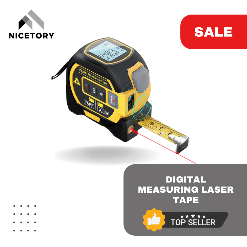 Digital Measuring Laser Tape