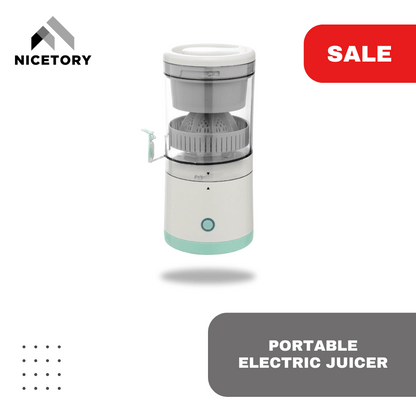 Portable Electric Juicer