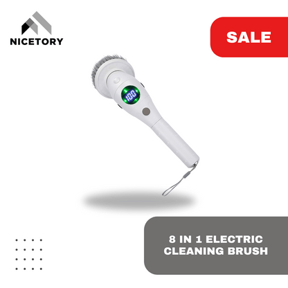 8 In 1 Electric Cleaning Brush