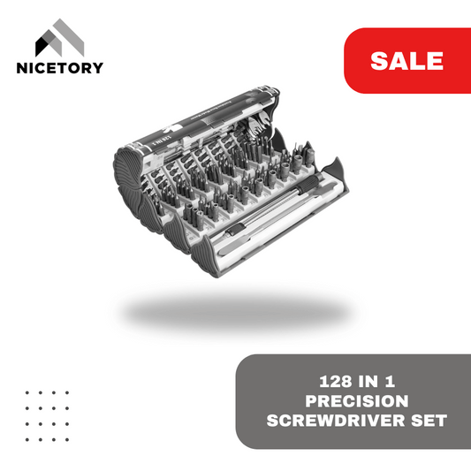 128 in 1 Precision Screwdriver Set