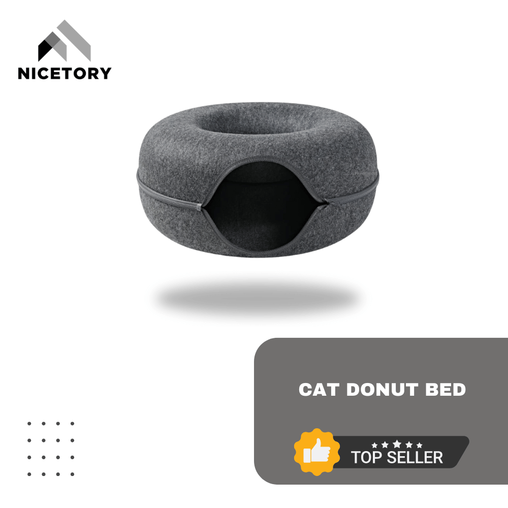 Cat Donut Bed