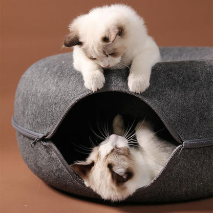 Cat Donut Bed