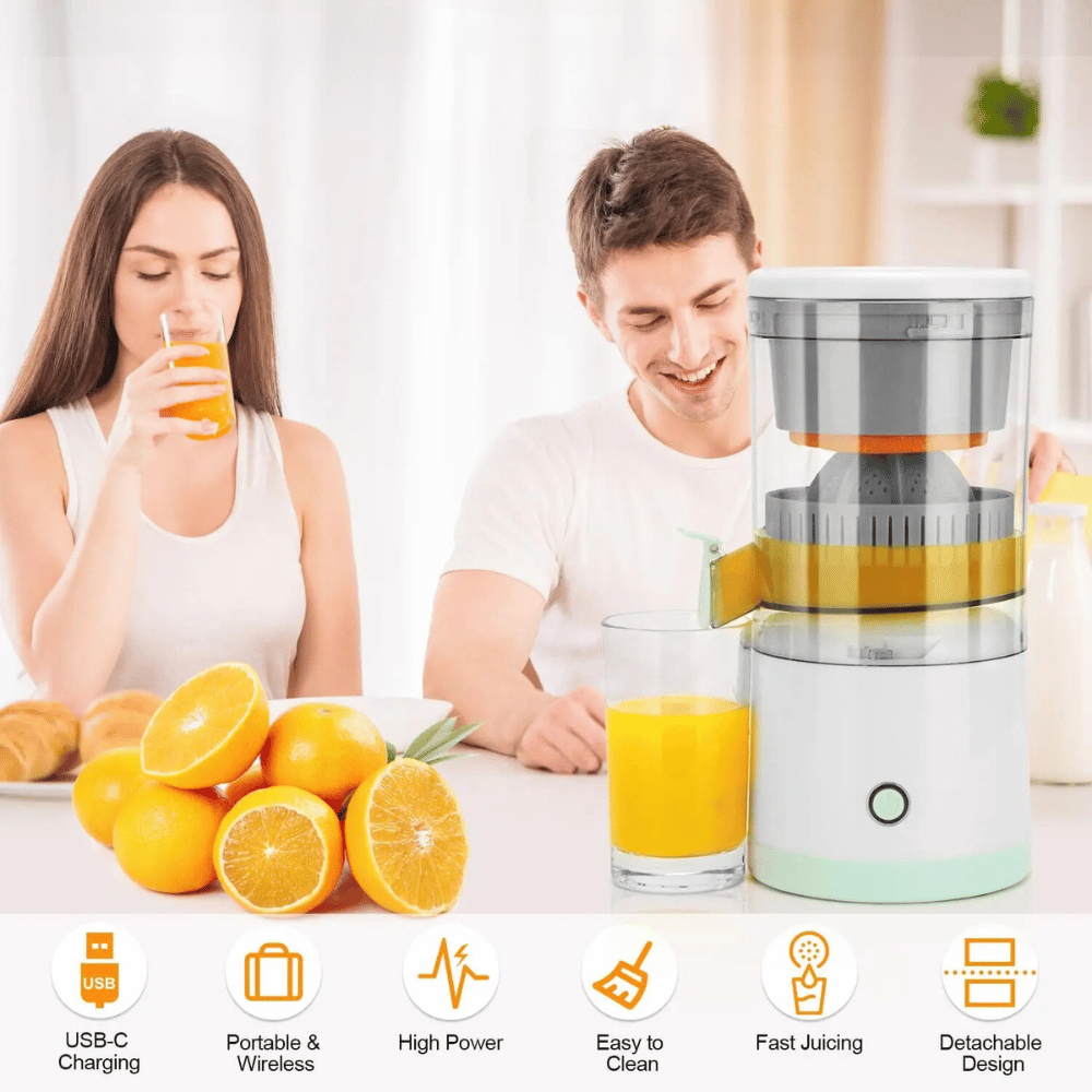 Portable Electric Juicer