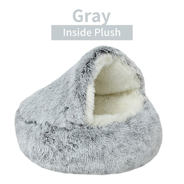 Soft Plush Cave Bed