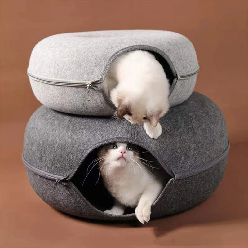 Cat Donut Bed