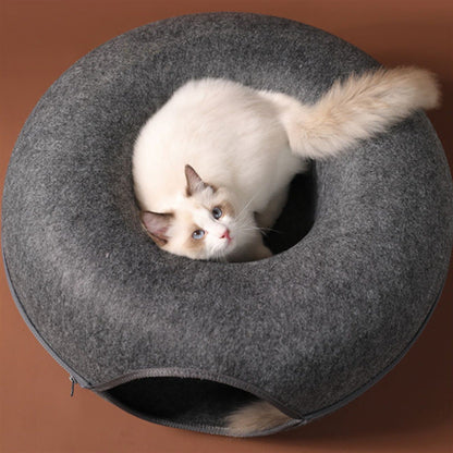 Cat Donut Bed