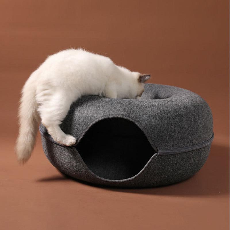 Cat Donut Bed